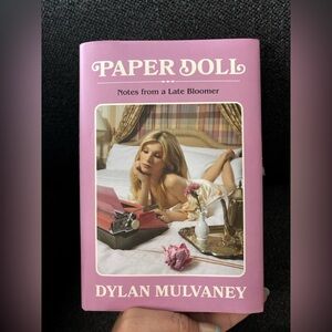 “Paper Doll” hardcover Book by Dylan Mulvaney